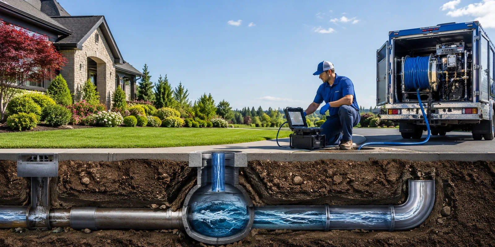 Drainage restoration information for Dime Box, TX