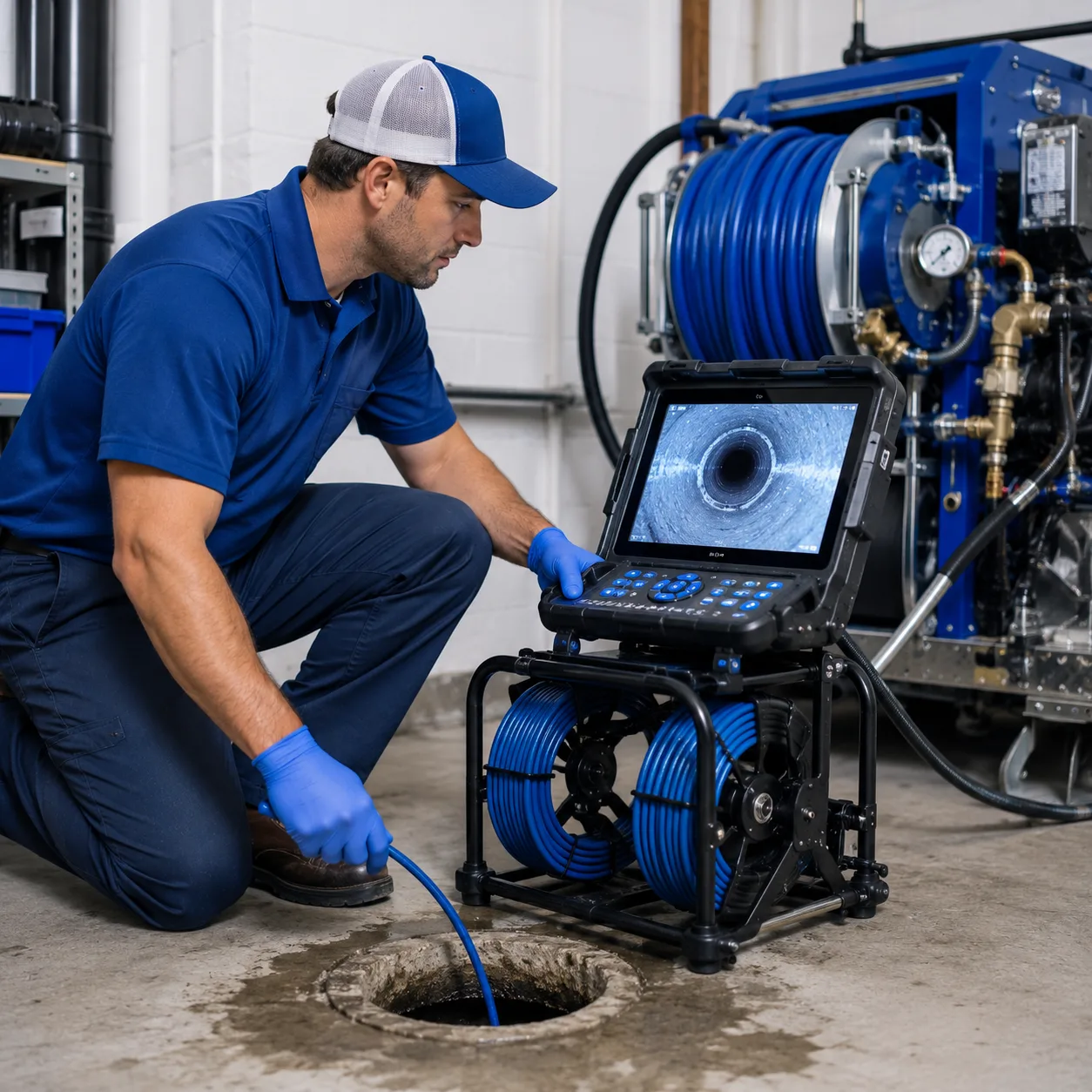 Drainage restoration professionals serving Dime Box, TX